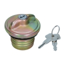 Fuel cap lockable Beetle 1.1972 and later Karmann Ghia 1971 (VIN 142 2139 976) and later Type 3 1.1972 and later